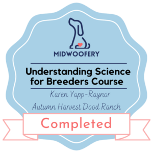 MIdwoofery Certificate - Understanding Science for Breeders Course